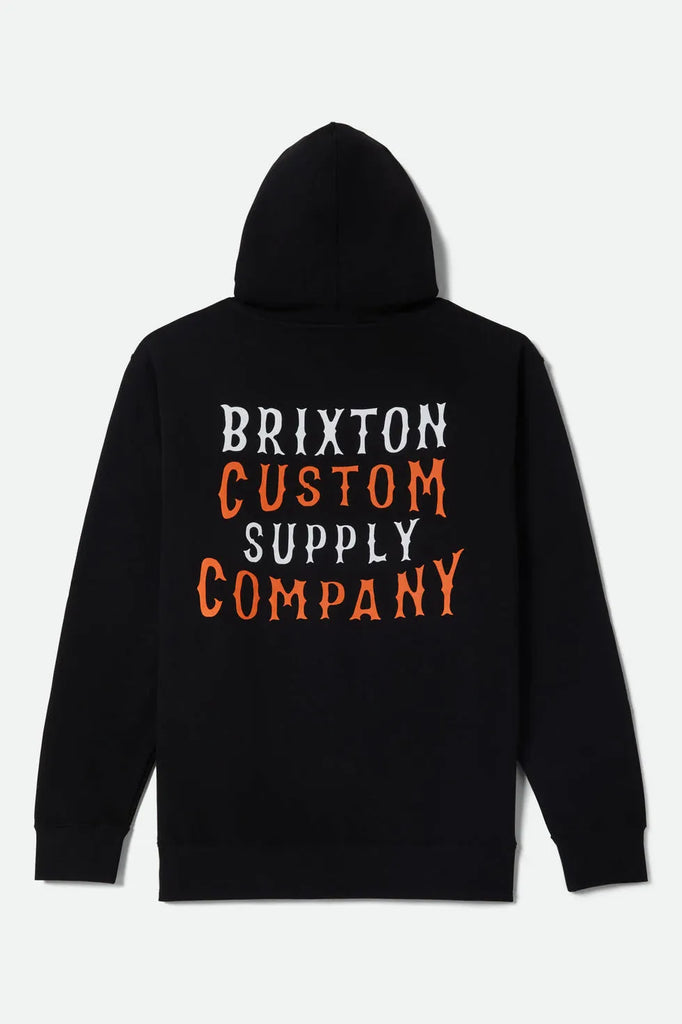Brixton Mens Sweatshirt Wheaton Hoodie