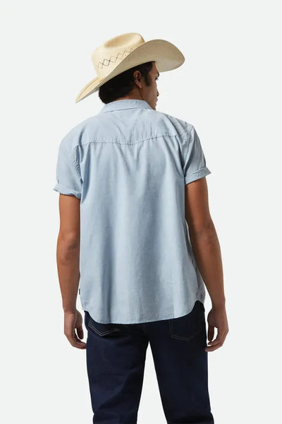 Brixton Mens Woven Wayne Western
