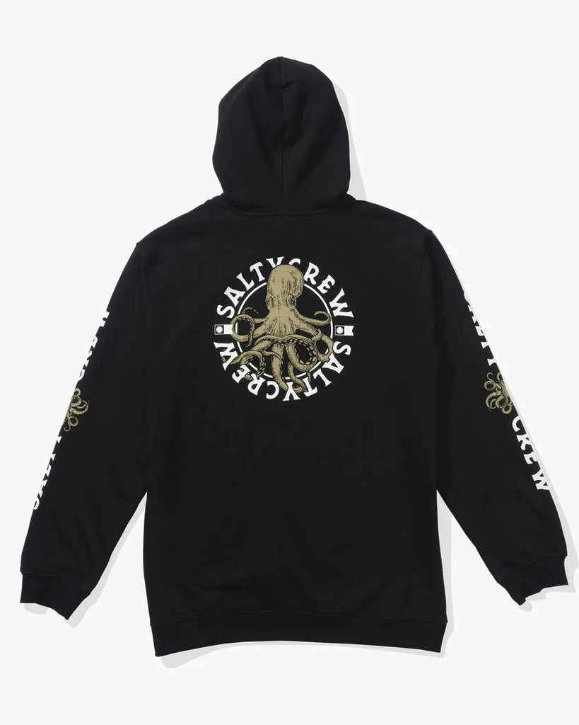 Salty Crew Mens Sweatshirt Tentacles Fleece Hoodie