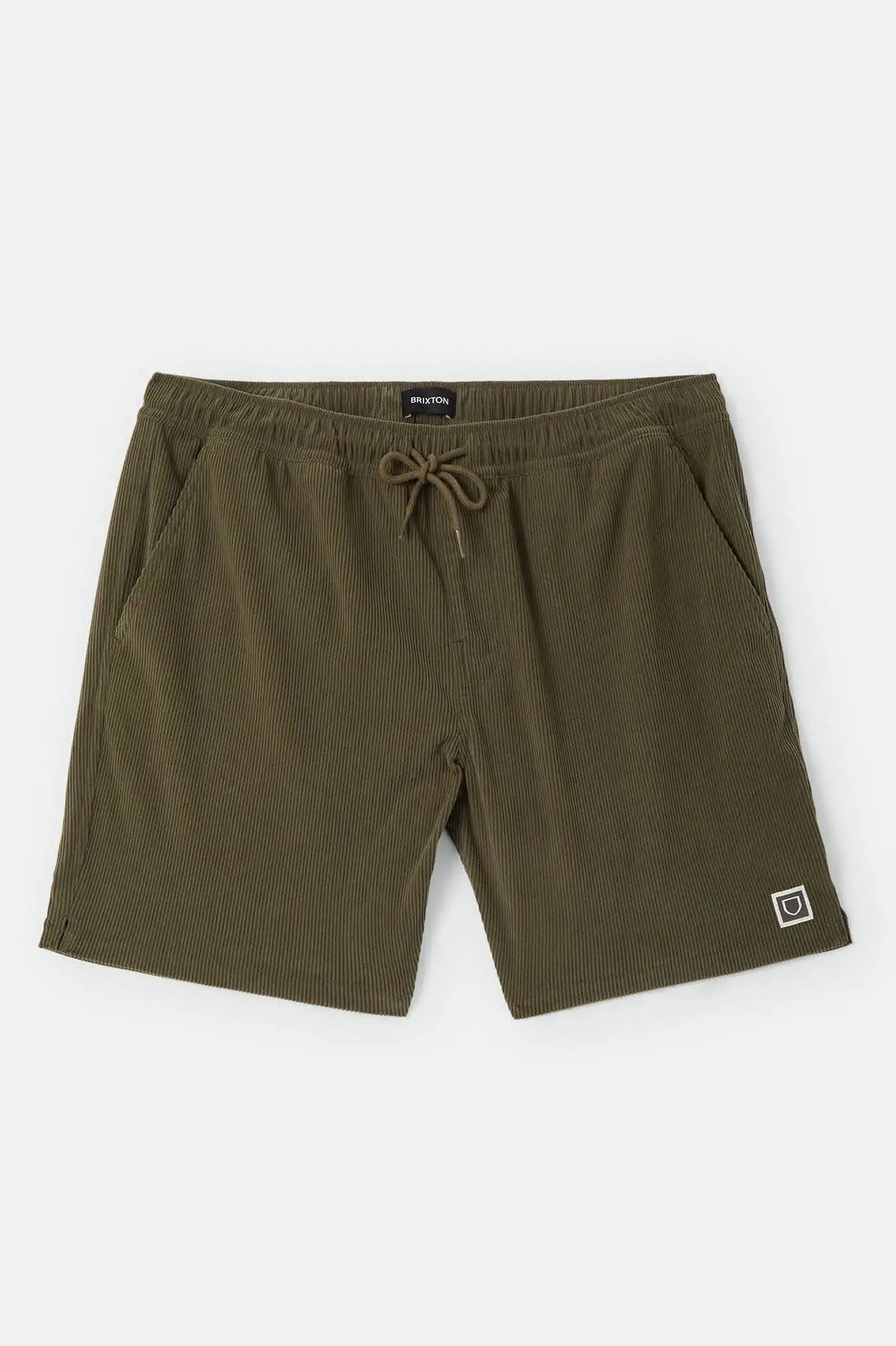 Brixton Mens Shorts Everyday Corduroy