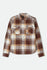 Brixton Mens Shirt Bowery LW Ultra Flannel