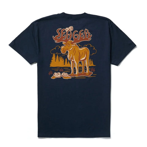 Seager Mens Shirt Tipsy Moose