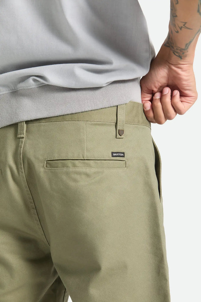 Brixton Mens Shorts Santo Chino