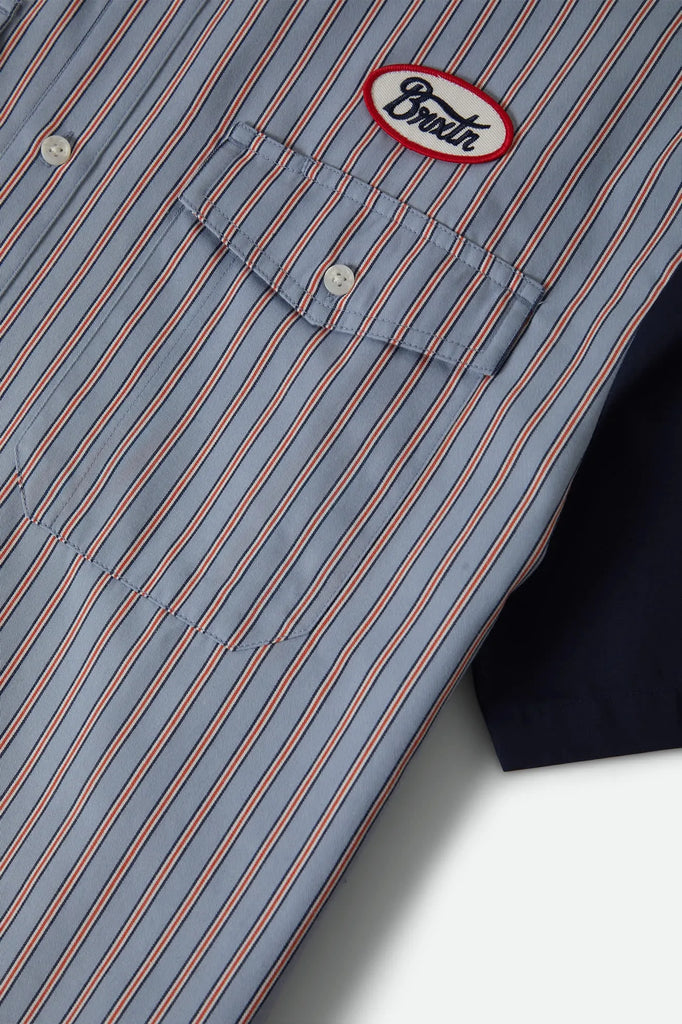 Brixton Mens Woven Builders Olson