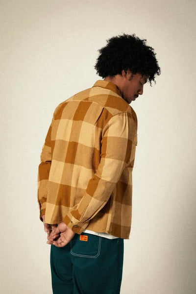 Brixton Mens Shirt Selden Flannel