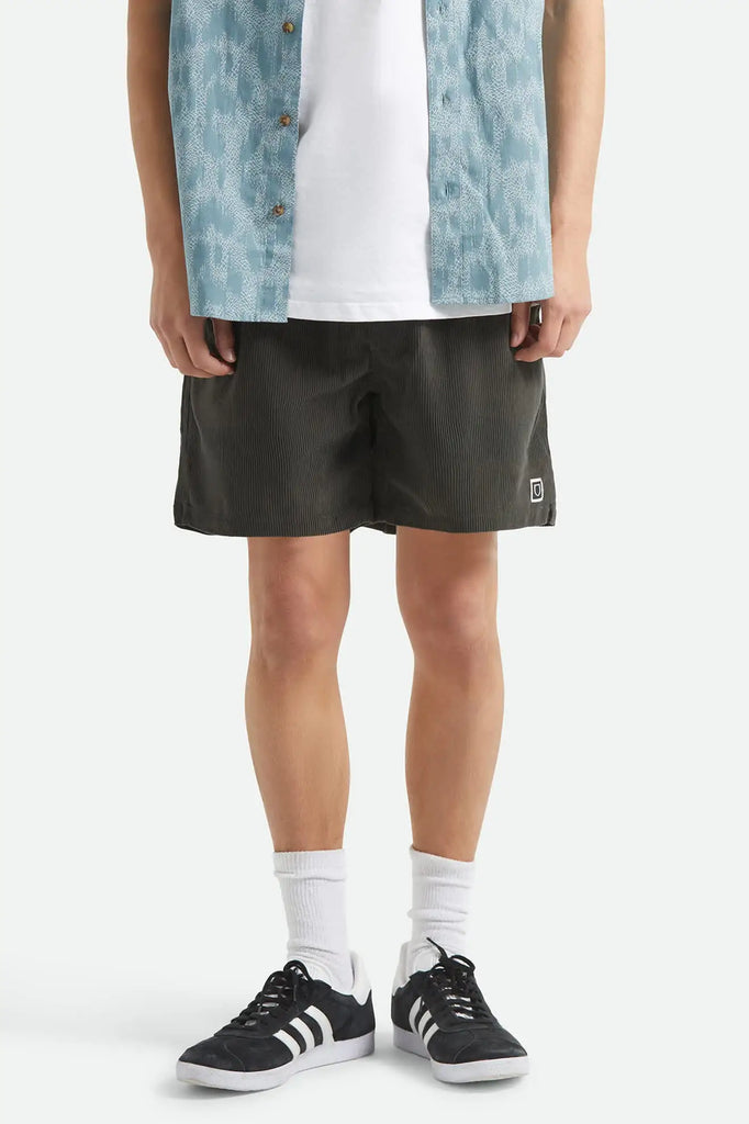 Brixton Mens Shorts Everyday Corduroy