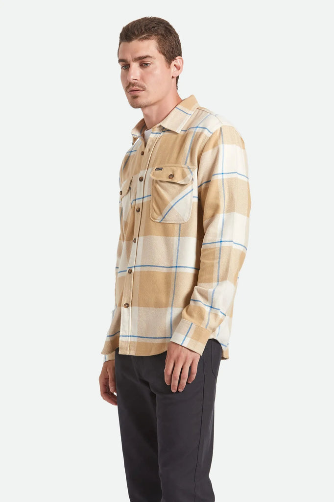 Brixton Mens Shirt Bowery Flannel