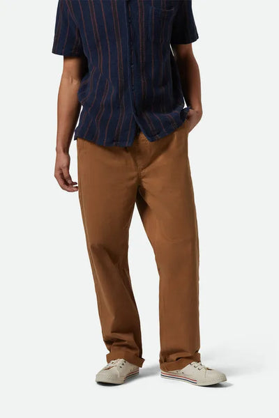 Brixton Mens Pants Broadway E-Waist Relaxed