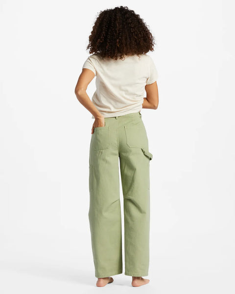 Billabong Womens Pants Leia Cargo