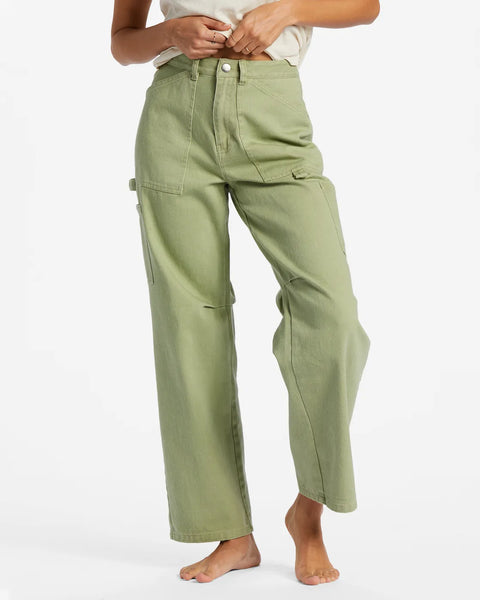 Billabong Womens Pants Leia Cargo