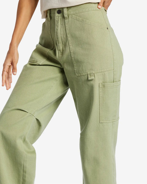 Billabong Womens Pants Leia Cargo