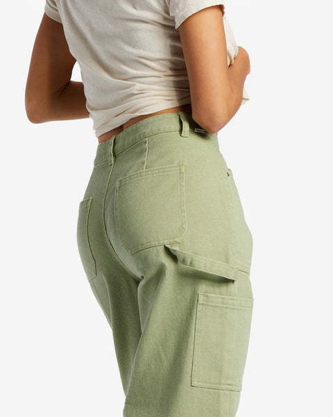 Billabong Womens Pants Leia Cargo