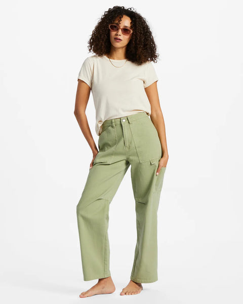 Billabong Womens Pants Leia Cargo