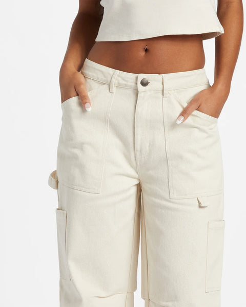 Billabong Womens Pants Leia Cargo