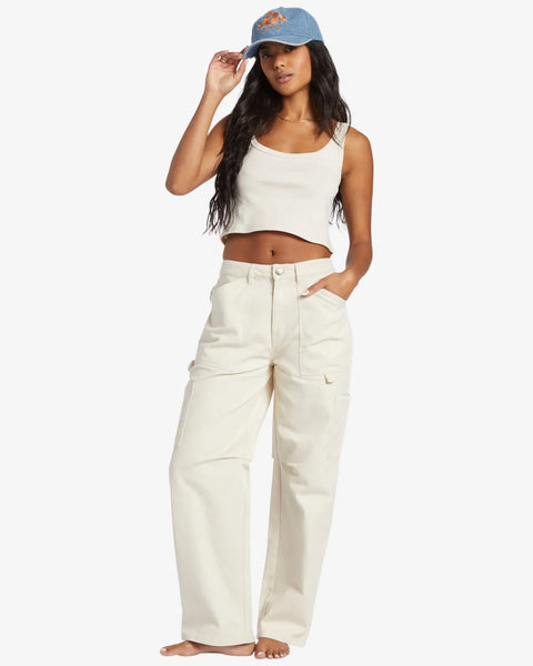 Billabong Womens Pants Leia Cargo