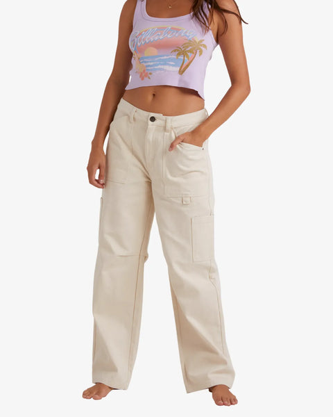 Billabong Womens Pants Leia Cargo