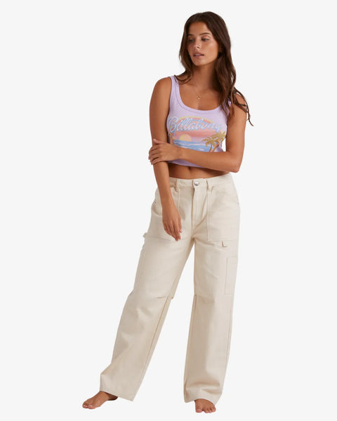 Billabong Womens Pants Leia Cargo