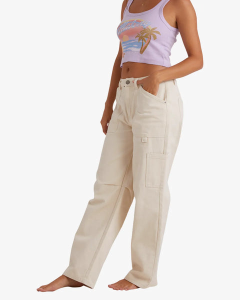 Billabong Womens Pants Leia Cargo