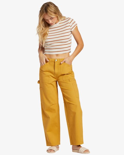 Billabong Womens Pants Leia Cargo