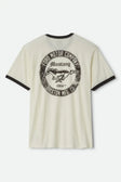 Brixton Mens Shirt Ford Mustang Ringer