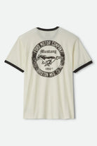 Brixton Mens Shirt Ford Mustang Ringer