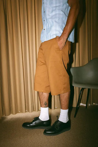 Brixton Mens Shorts Choice Chino Baggy