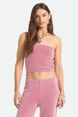 Brixton Womens Shirt Hot To Go Tube Top
