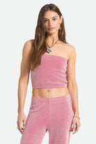 Brixton Womens Shirt Hot To Go Tube Top