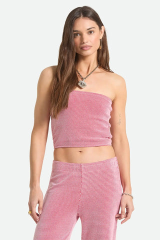 Brixton Womens Shirt Hot To Go Tube Top