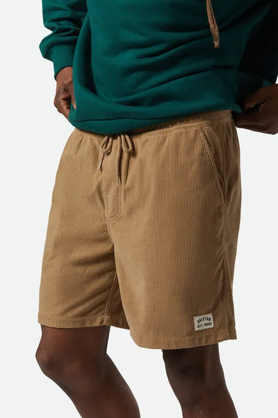 Brixton Mens Shorts Everyday Corduroy