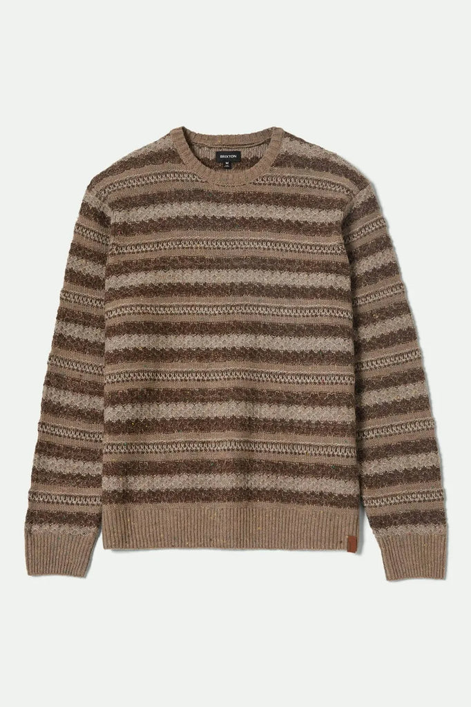 Brixton Mens Sweater Midnight Crew