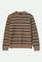 Brixton Mens Sweater Midnight Crew