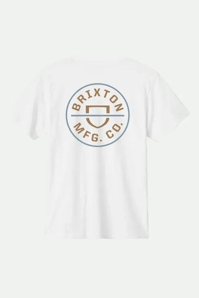 Brixton Mens Shirt Crest II Standard