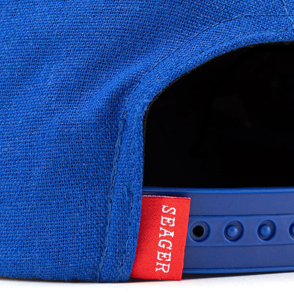 Seager Hat Uncle Bill Hemp Snapback