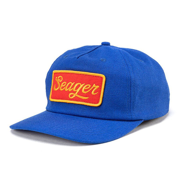Seager Hat Uncle Bill Hemp Snapback