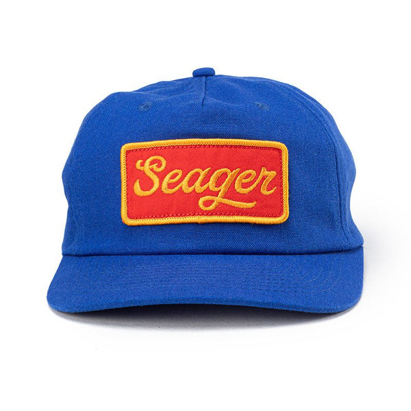 Seager Hat Uncle Bill Hemp Snapback