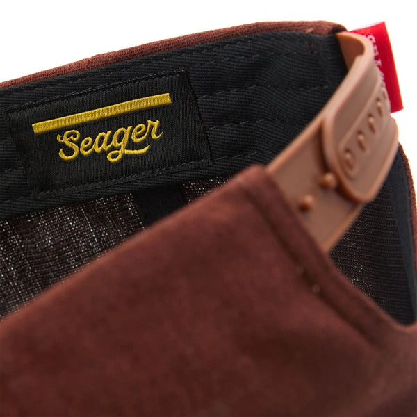 Seager Hat Uncle Bill Hemp Snapback