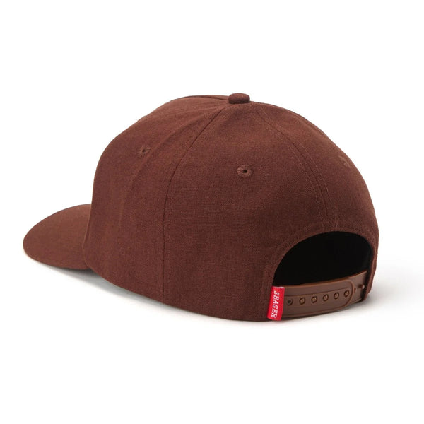 Seager Hat Uncle Bill Hemp Snapback