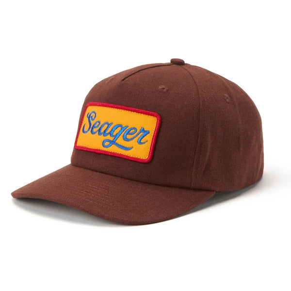Seager Hat Uncle Bill Hemp Snapback
