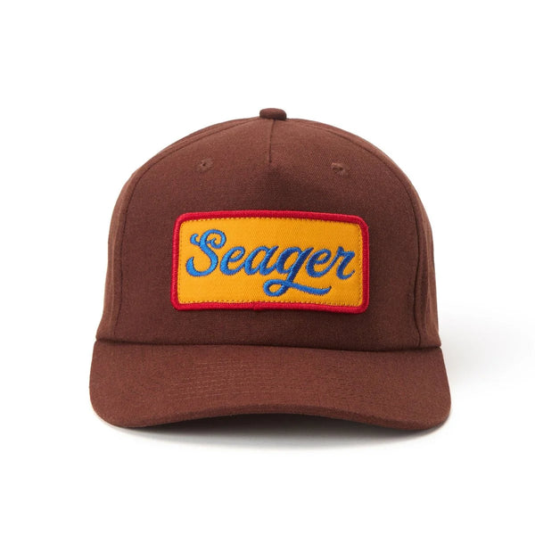 Seager Hat Uncle Bill Hemp Snapback