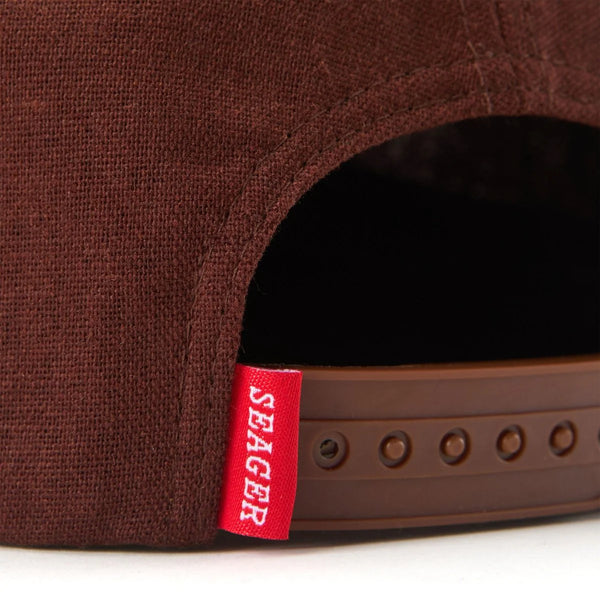 Seager Hat Uncle Bill Hemp Snapback