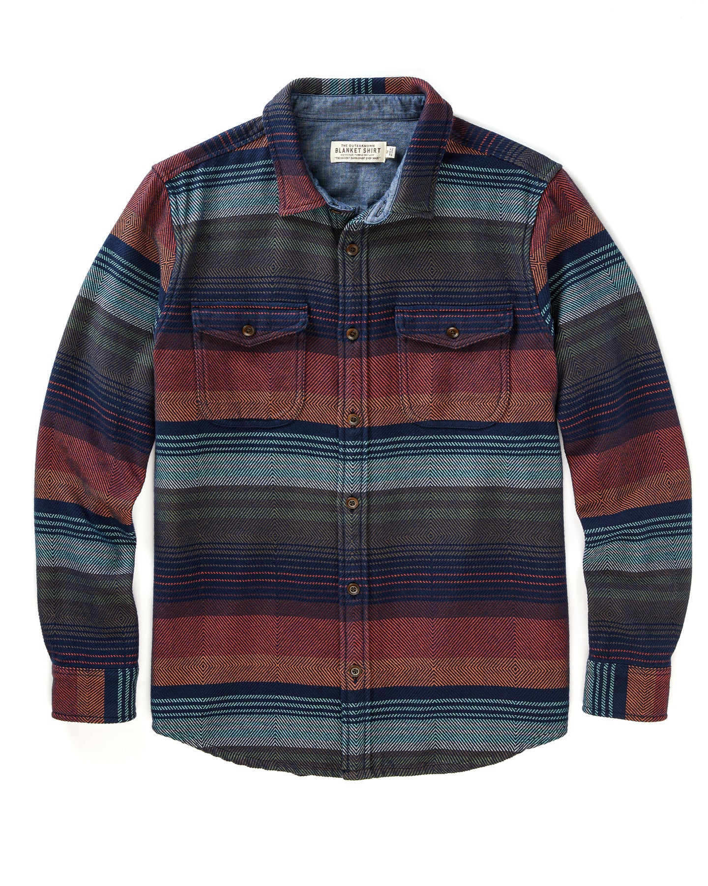 Outerknown Mens Shirt Blanket