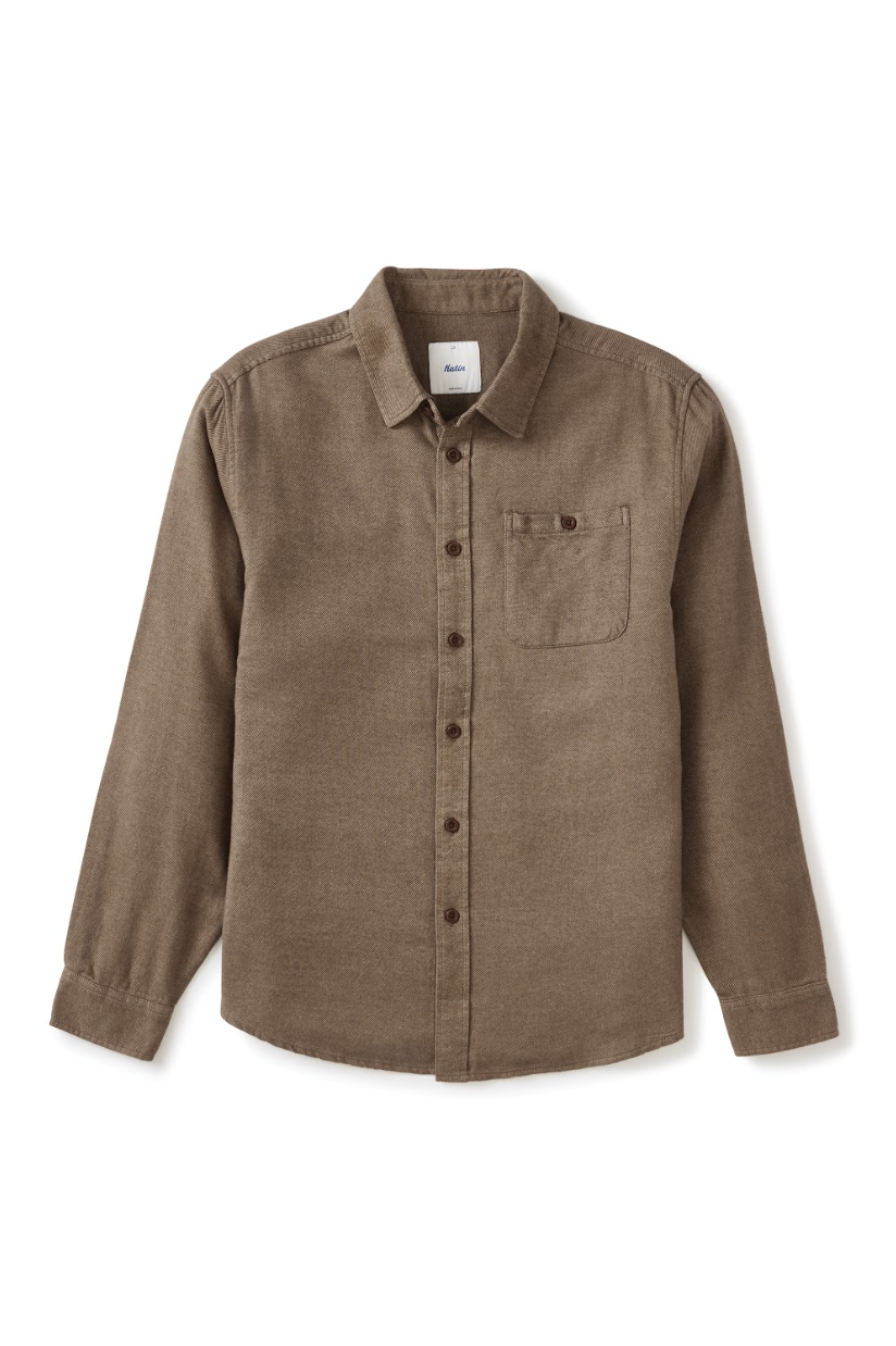 Katin Mens Shirt Twiller Flannel