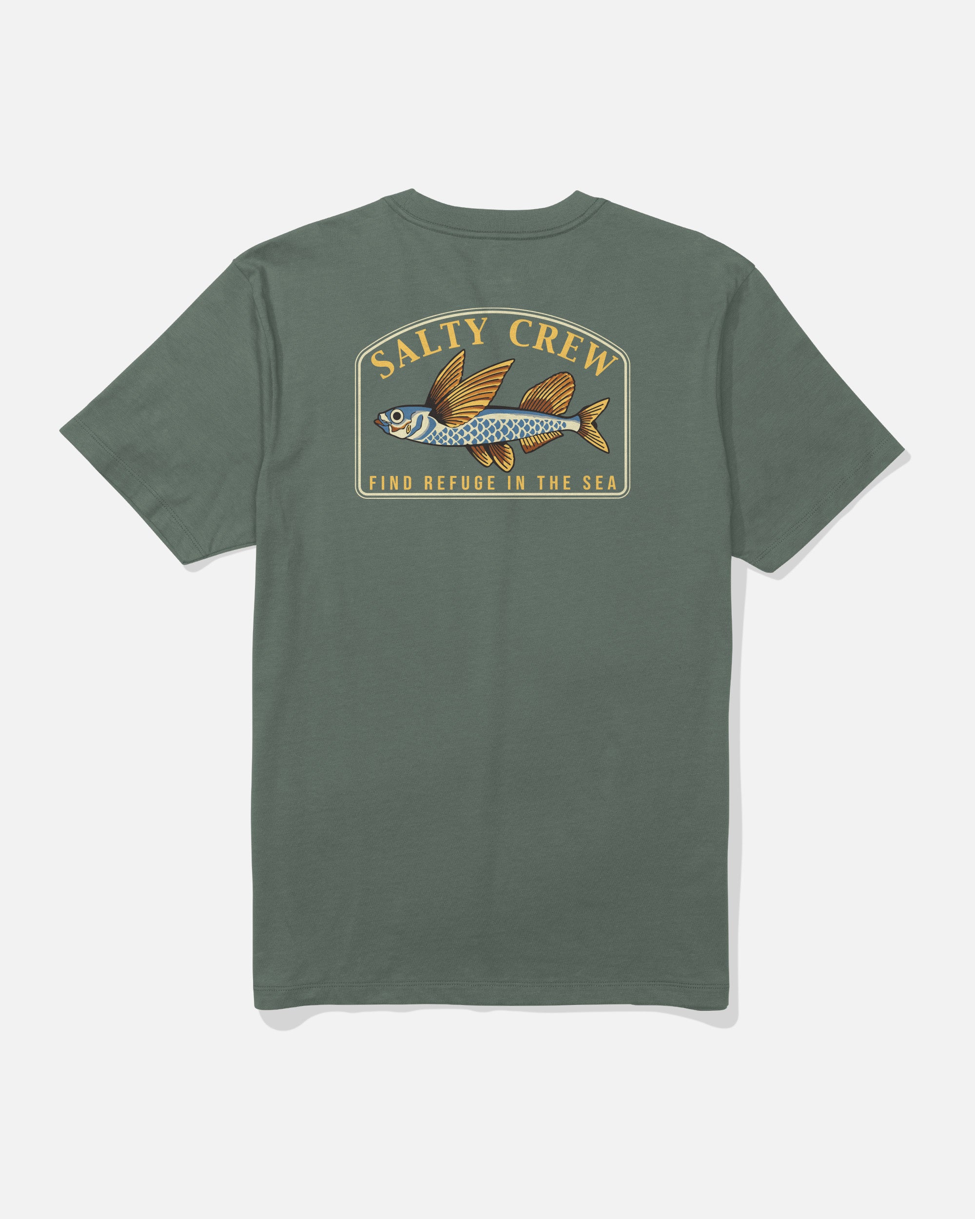 Salty Crew Mens Shirt Fly Home