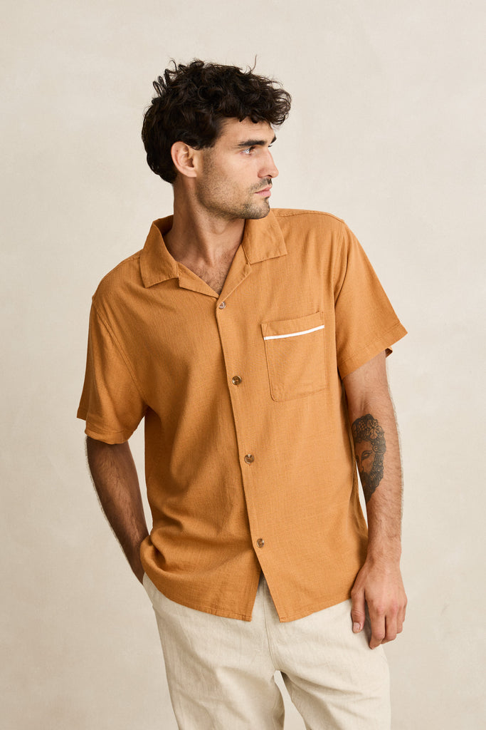 Rhythm Mens Woven Daytona