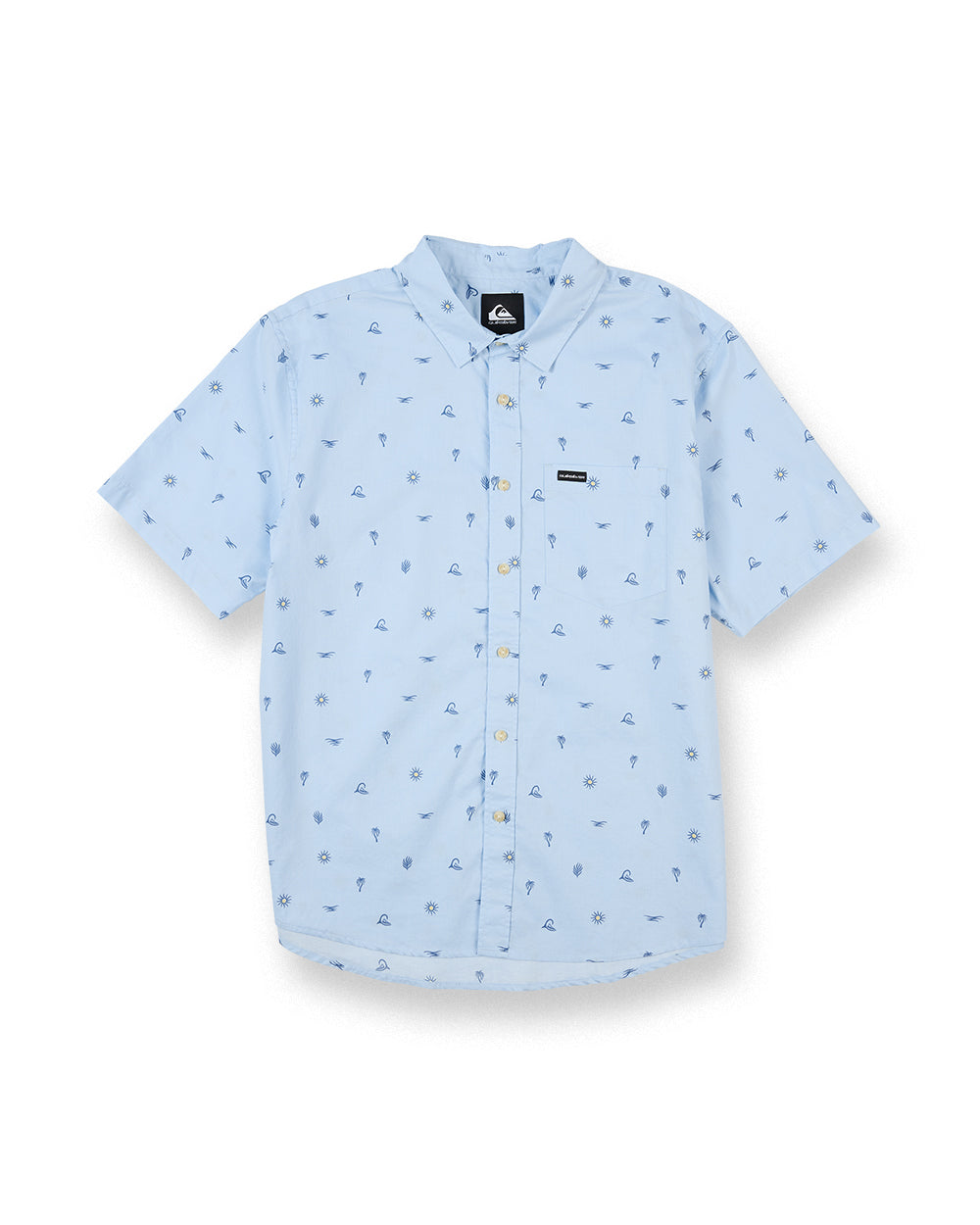 Quiksilver Mens Woven Beach Daze Classic