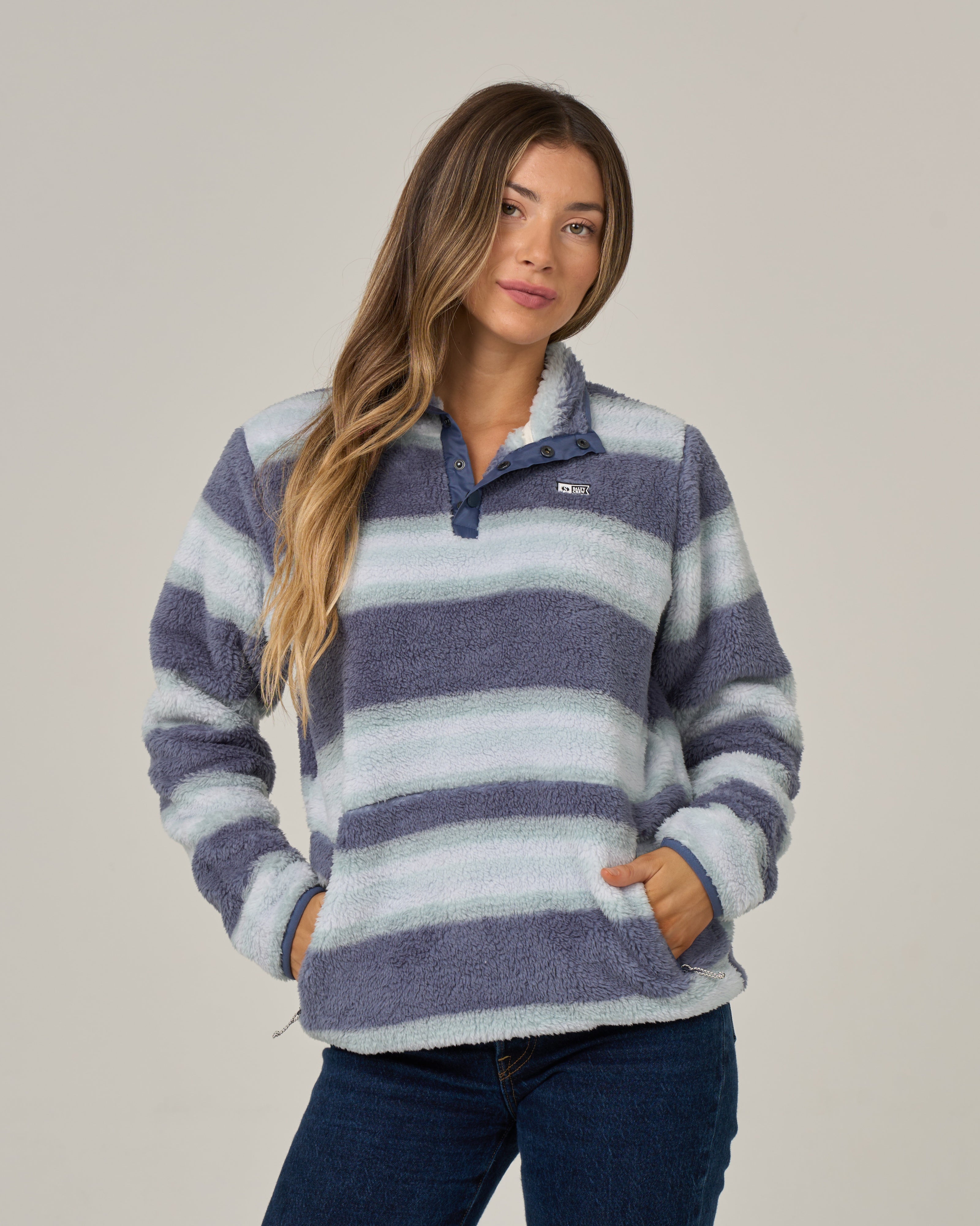 Salty Crew Womens Sweatshirt Calm Seas Pullover