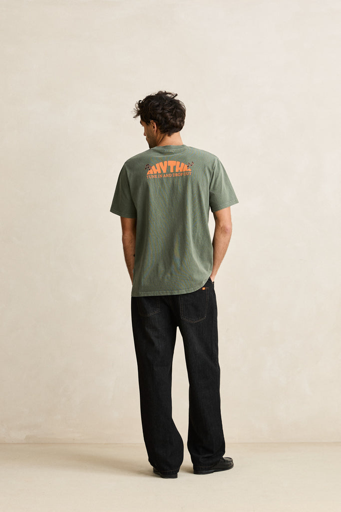 Rhythm Mens Shirt Portico Vintage