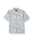 Quiksilver Waterman Mens Woven Tapa Tide