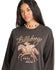 Billabong Womens Shirt Familiar Roads Ls Tee